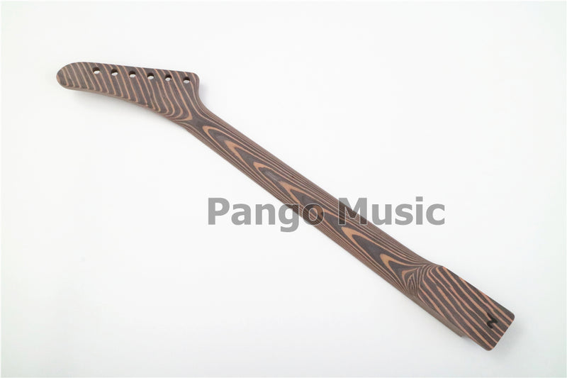 All Zebrawood Explorer Style DIY Electric Guitar Kit (PEX-227)
