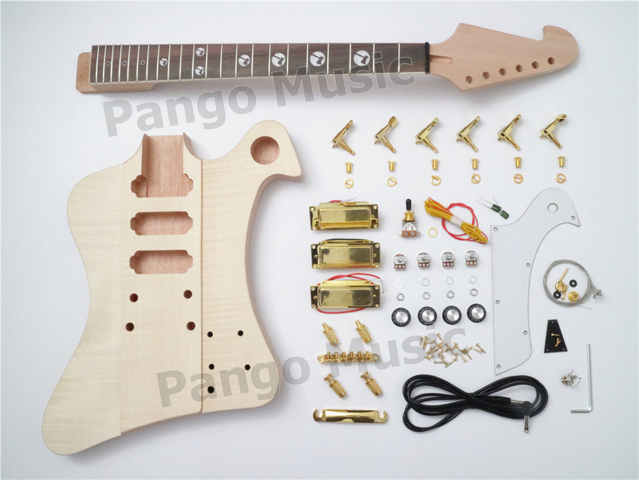 DK Series Firebird Style DIY Electric Guitar Kit (DFB-005A)