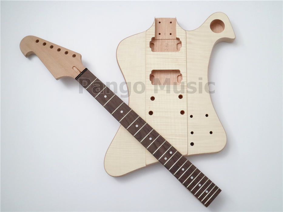 DK Series Firebird Style DIY Electric Guitar Kit (DFB-004A)