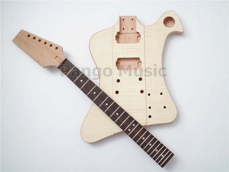 DK Series Firebird Style DIY Electric Guitar Kit (DFB-004B)