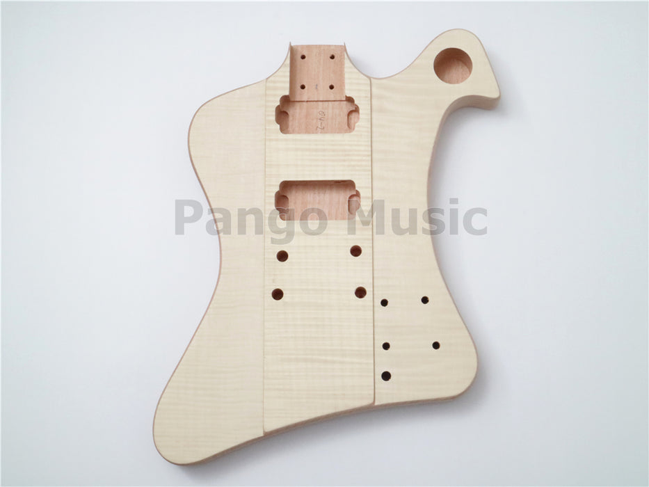 DK Series Firebird Style DIY Electric Guitar Kit (DFB-004B)