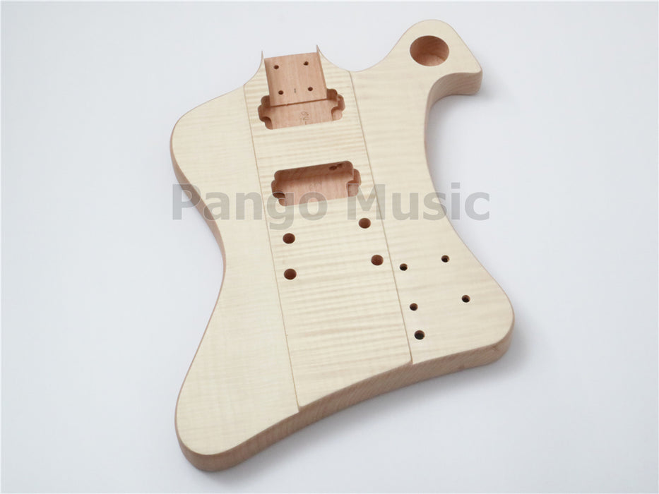 DK Series Firebird Style DIY Electric Guitar Kit (DFB-004A)