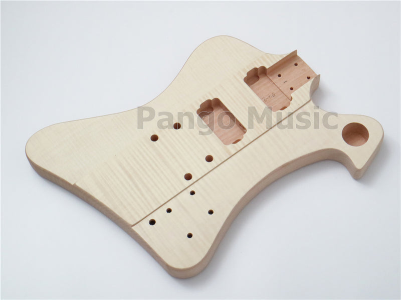 DK Series Firebird Style DIY Electric Guitar Kit (DFB-004B)