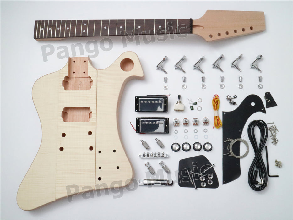 DK Series Firebird Style DIY Electric Guitar Kit (DFB-004B)
