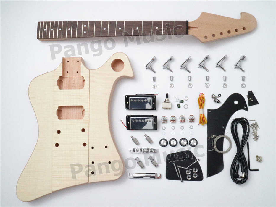 DK Series Firebird Style DIY Electric Guitar Kit (DFB-004A)