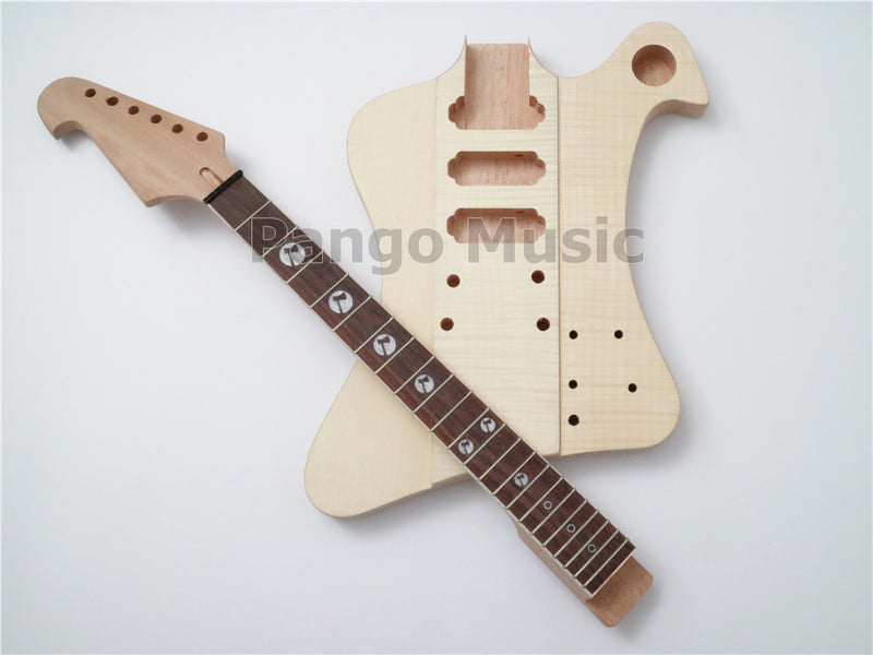 DK Series Firebird Style DIY Electric Guitar Kit (DFB-001A)