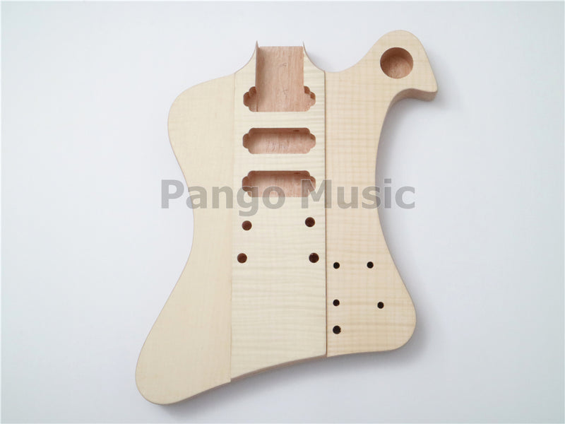 DK Series Firebird Style DIY Electric Guitar Kit (DFB-001B)