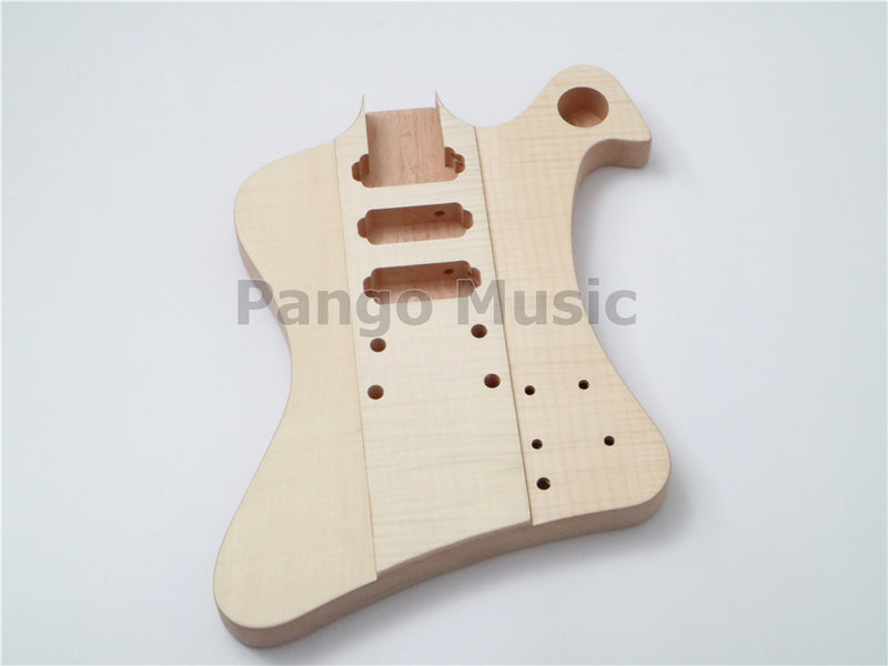 DK Series Firebird Style DIY Electric Guitar Kit (DFB-001A)