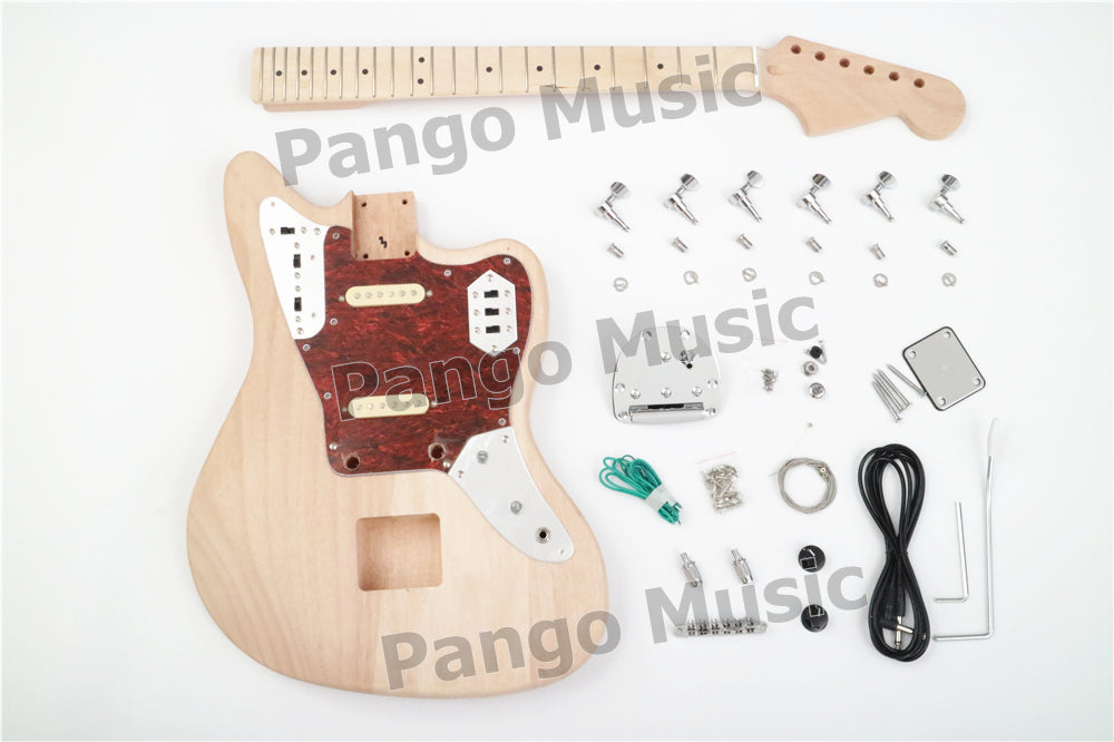 Jaguar Style DIY Electric Guitar Kit (PJG-728K) — Guitar Kit Shop