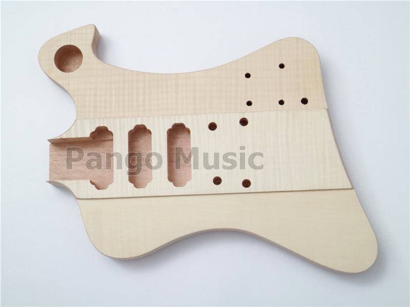 DK Series Firebird Style DIY Electric Guitar Kit (DFB-001B)