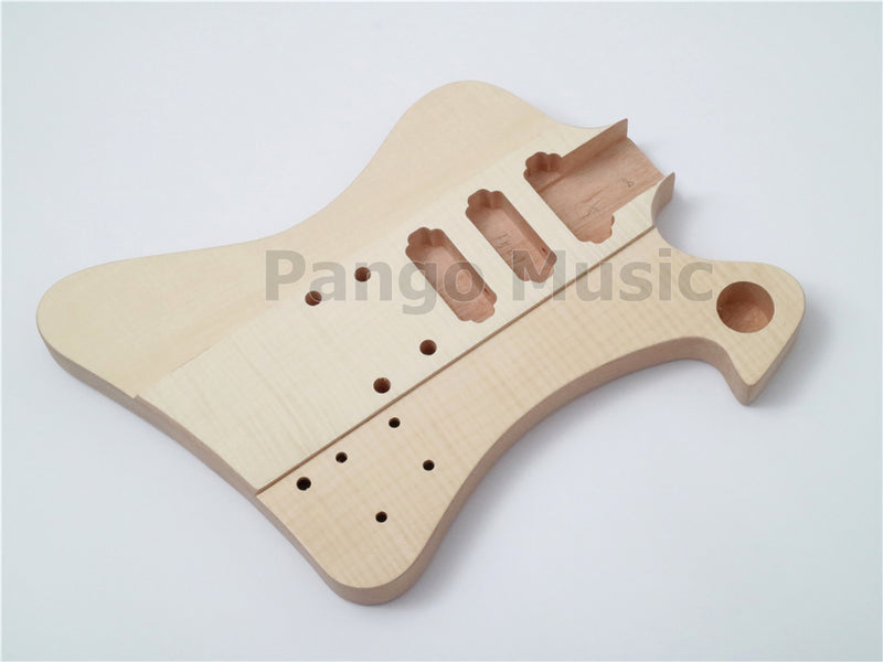 DK Series Firebird Style DIY Electric Guitar Kit (DFB-001A)