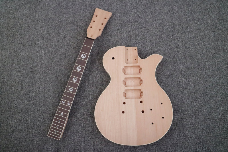 DK Series LP Style DIY Electric Guitar Kit (DLP-004B)