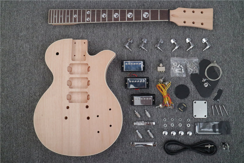DK Series LP Style DIY Electric Guitar Kit (DLP-004B)