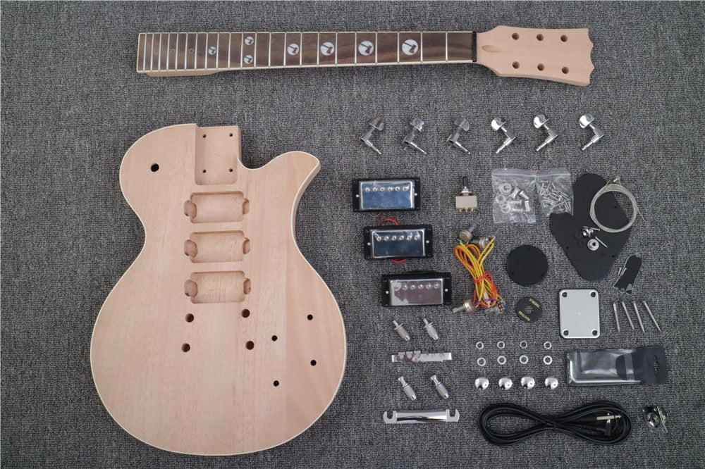 DK Series LP Style DIY Electric Guitar Kit (DLP-004A)