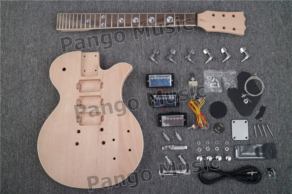 DK Series LP Style DIY Electric Guitar Kit (DLP-004A)