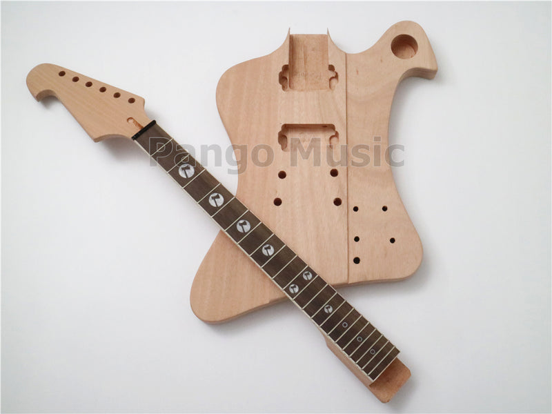 DK Series Firebird Style DIY Electric Guitar Kit (DFB-002A)