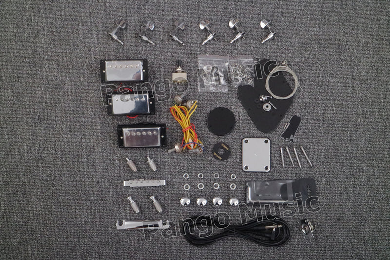 DK Series LP Style DIY Electric Guitar Kit (DLP-004A)