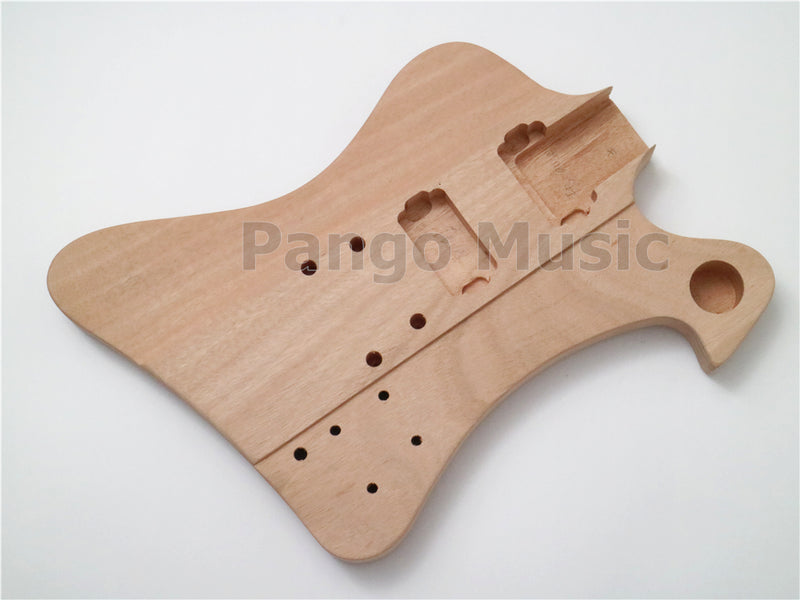 DK Series Firebird Style DIY Electric Guitar Kit (DFB-002B)