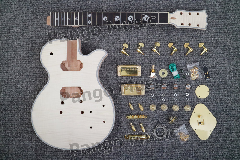 DK Series LP Style DIY Electric Guitar Kit (DLP-007A)