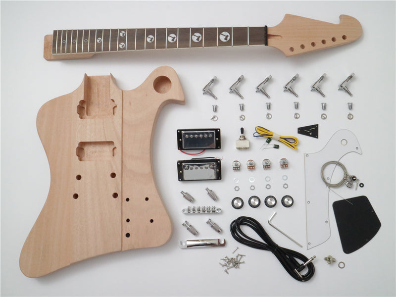 DK Series Firebird Style DIY Electric Guitar Kit (DFB-002A)