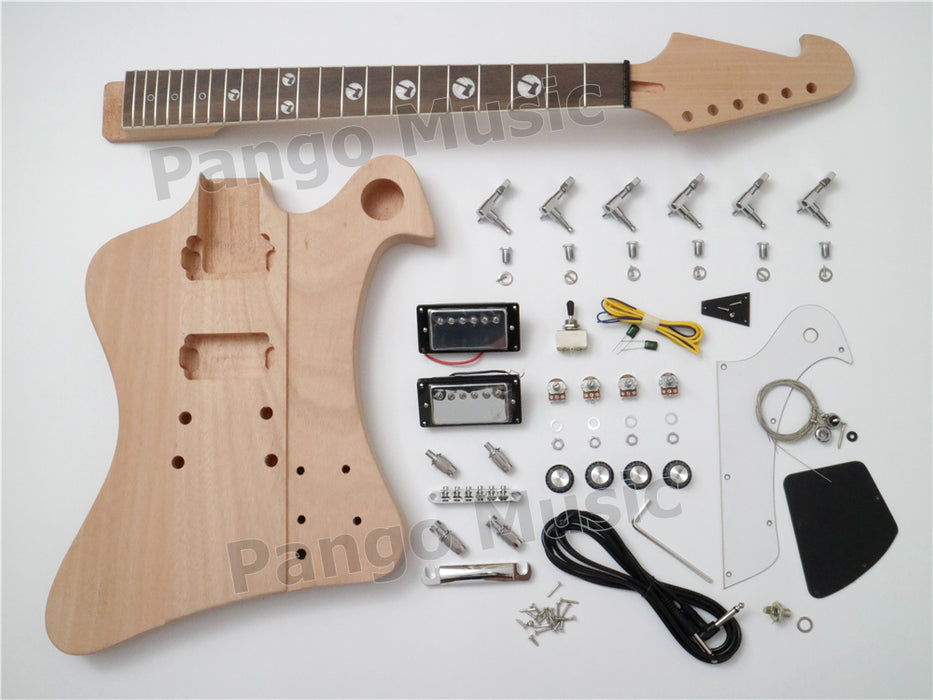 DK Series Firebird Style DIY Electric Guitar Kit (DFB-002A)