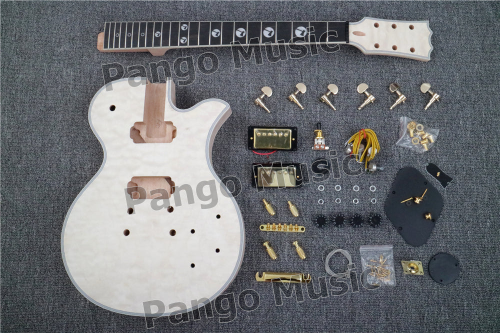 DK Series LP Style DIY Electric Guitar Kit (DLP-010A)