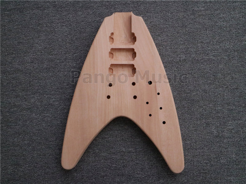 DK Series Flying V Style DIY Electric Guitar Kit (DFV-004A)