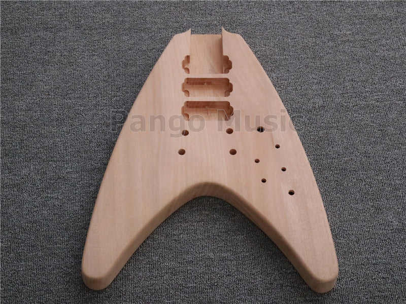 DK Series Flying V Style DIY Electric Guitar Kit (DFV-004B)