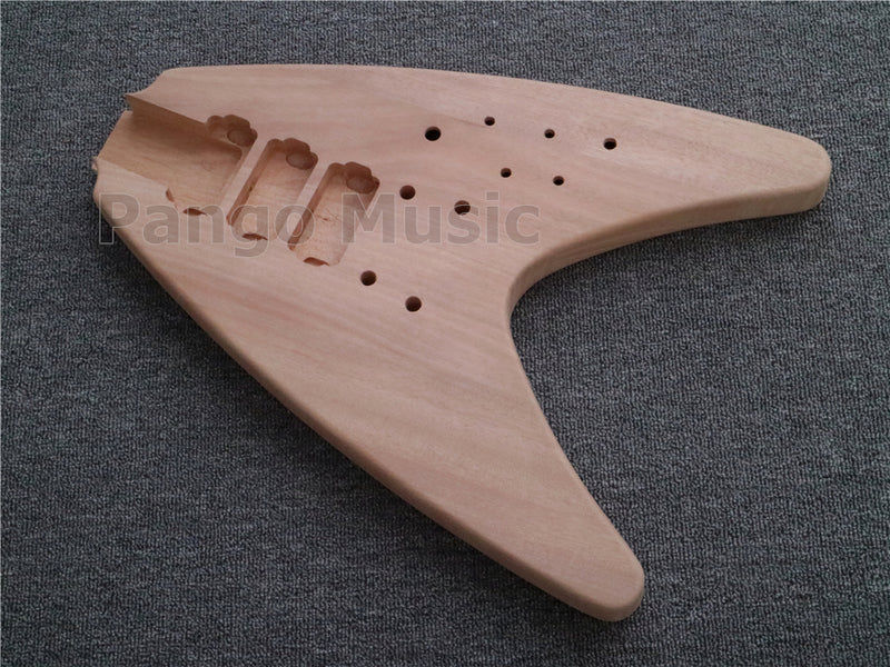 DK Series Flying V Style DIY Electric Guitar Kit (DFV-004B)