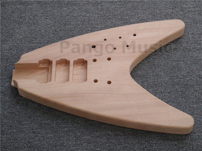 DK Series Flying V Style DIY Electric Guitar Kit (DFV-004A)