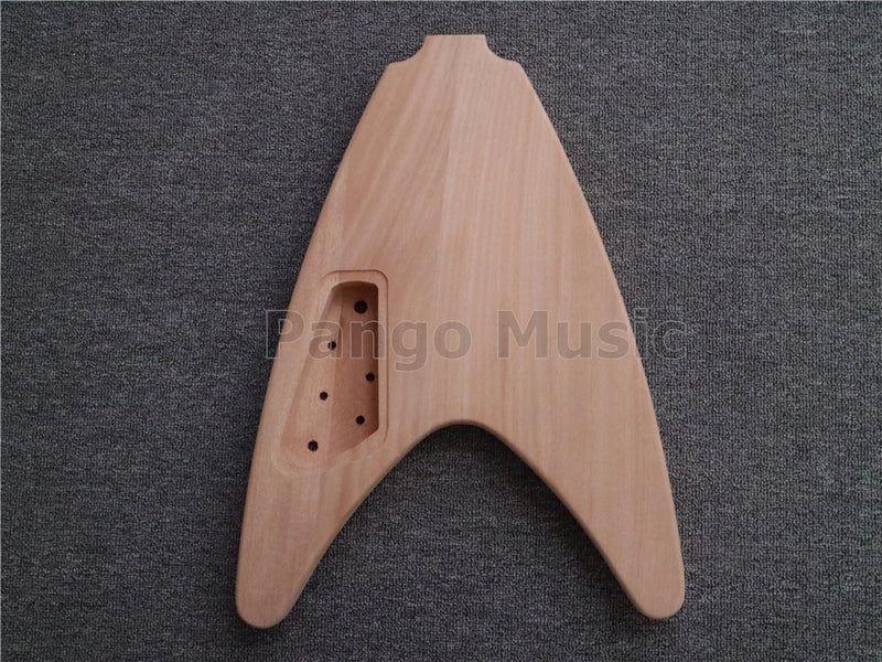 DK Series Flying V Style DIY Electric Guitar Kit (DFV-004A)