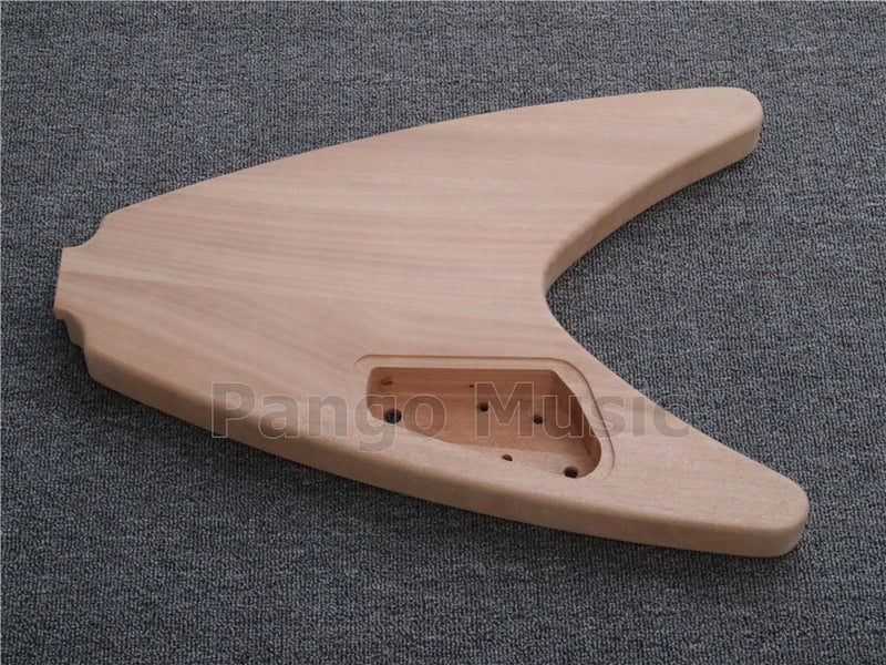 DK Series Flying V Style DIY Electric Guitar Kit (DFV-004B)