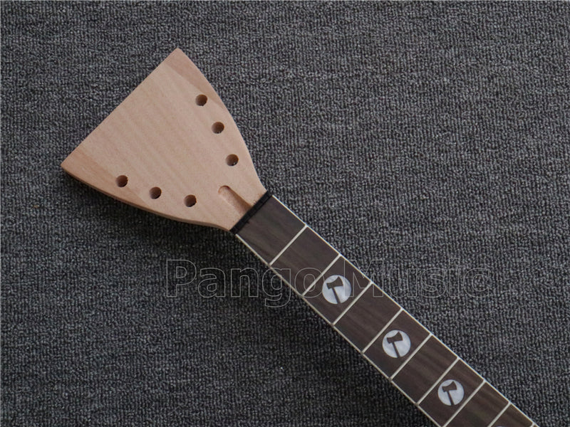 DK Series Flying V Style DIY Electric Guitar Kit (DFV-004B)