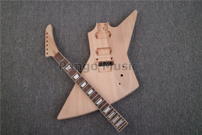 Explorer Style DIY Electric Guitar Kit (PEX-404)