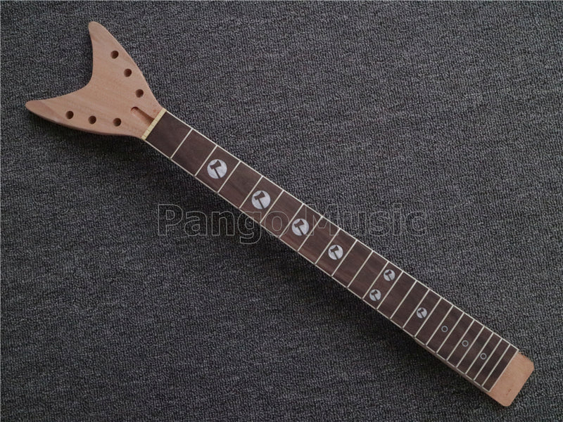 DK Series Flying V Style DIY Electric Guitar Kit (DFV-004A)