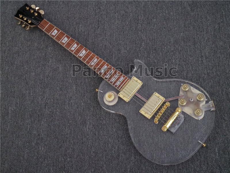 LP style Acrylic Body Electric Guitar (PAG-023)