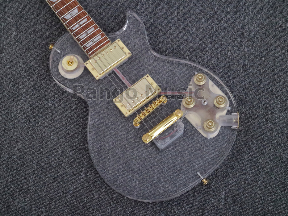 LP style Acrylic Body Electric Guitar (PAG-023)