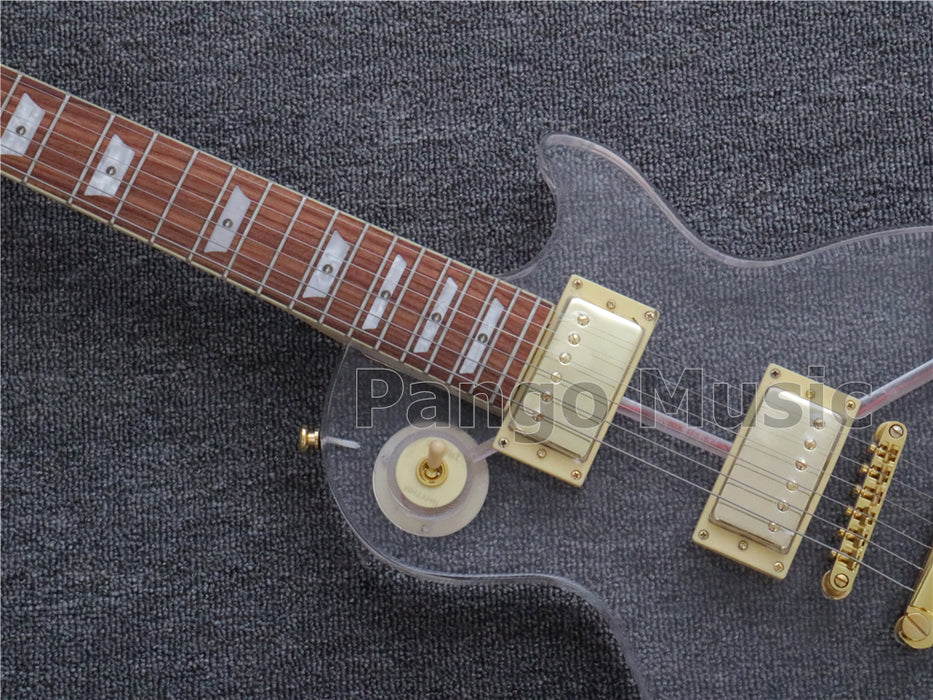 LP style Acrylic Body Electric Guitar (PAG-023)