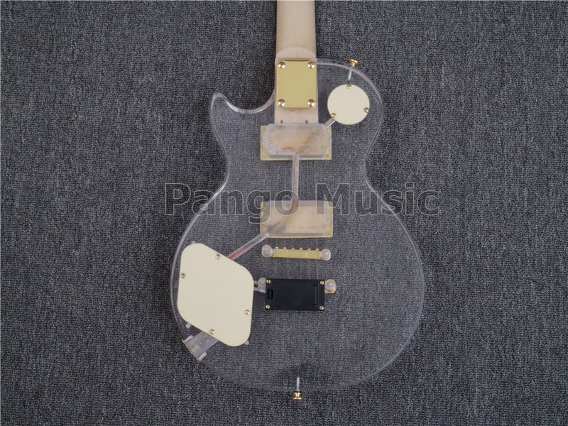 LP style Acrylic Body Electric Guitar (PAG-023)