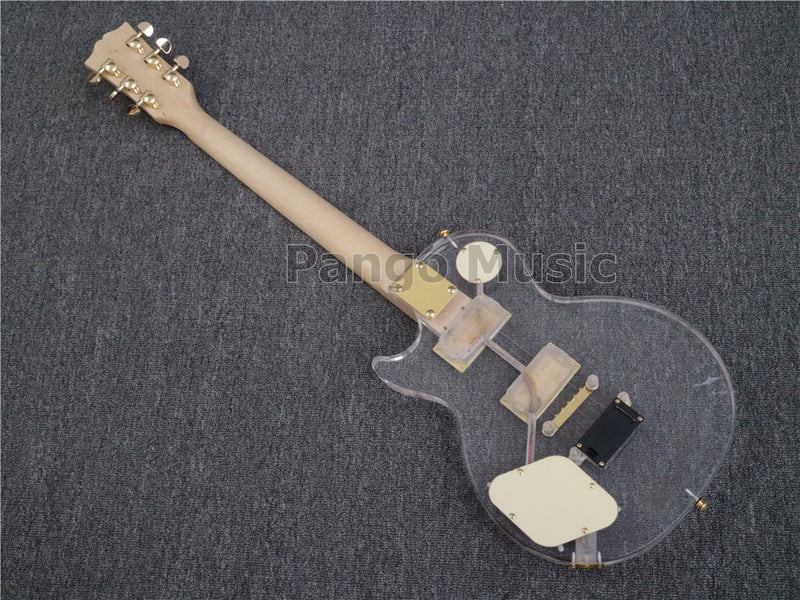 LP style Acrylic Body Electric Guitar (PAG-023)