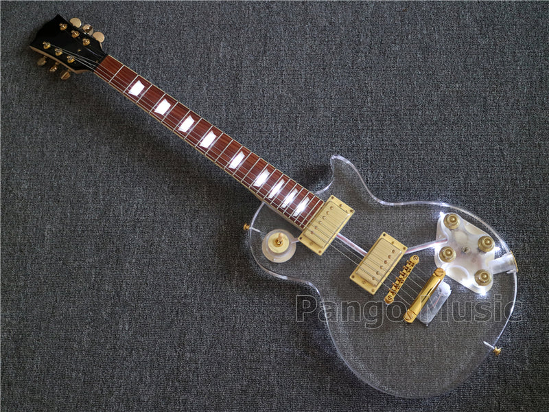 LP style Acrylic Body Electric Guitar (PAG-023)