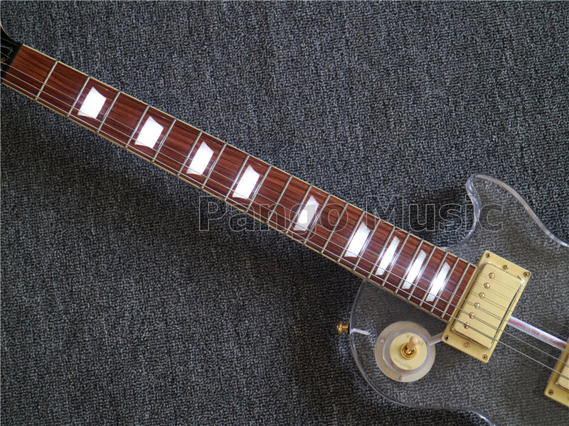 LP style Acrylic Body Electric Guitar (PAG-023)