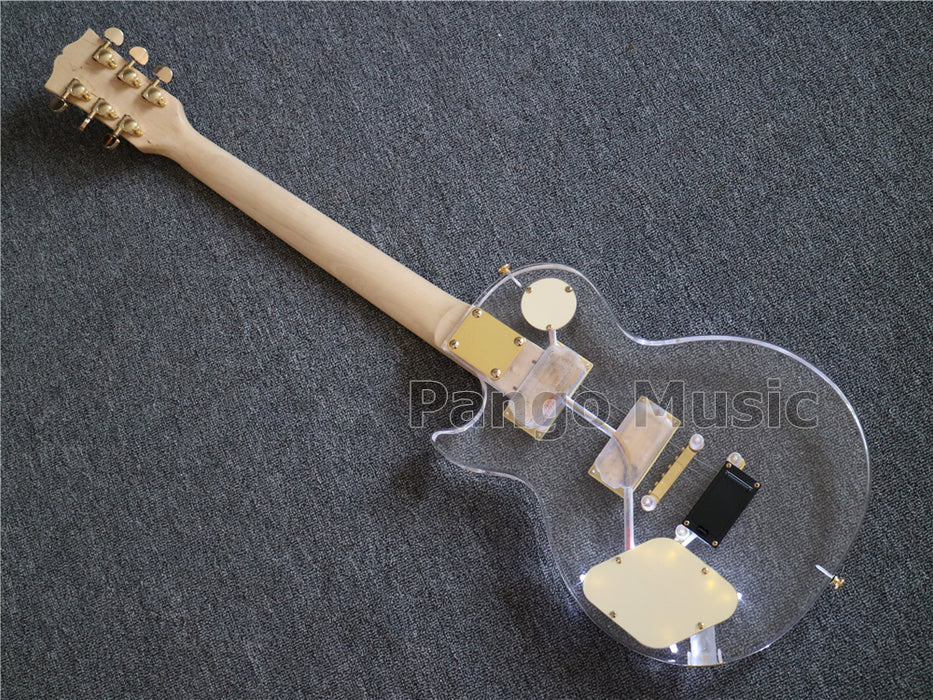 LP style Acrylic Body Electric Guitar (PAG-023)