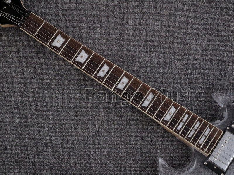 SG style Acrylic Body Electric Guitar (PAG-024)