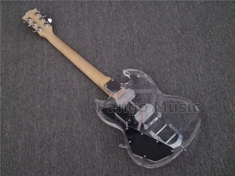 SG style Acrylic Body Electric Guitar (PAG-024)