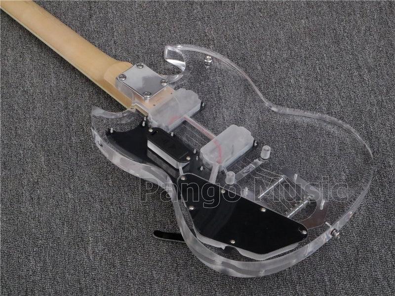 SG style Acrylic Body Electric Guitar (PAG-024)