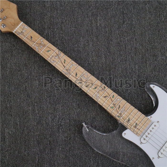 ST style Acrylic Body Electric Guitar (PAG-027)