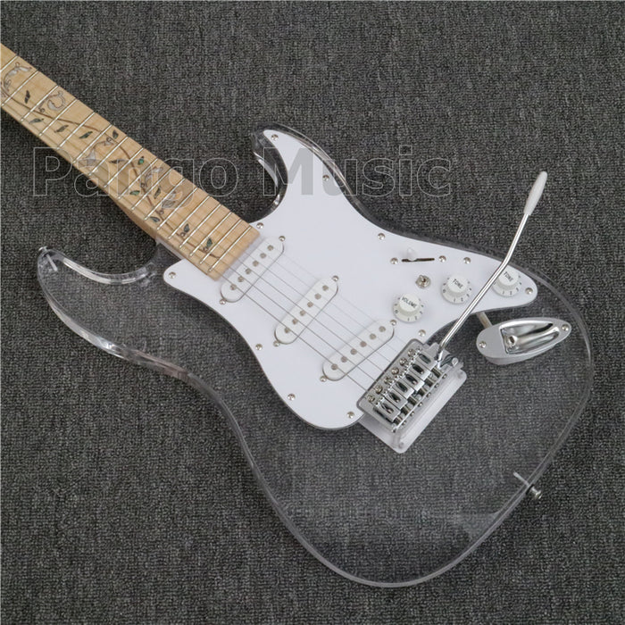 ST style Acrylic Body Electric Guitar (PAG-027)