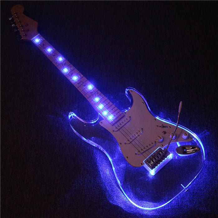 ST style Acrylic Body Electric Guitar (PAG-027)