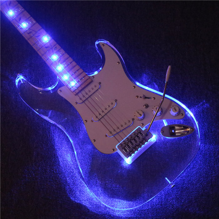 ST style Acrylic Body Electric Guitar (PAG-027)
